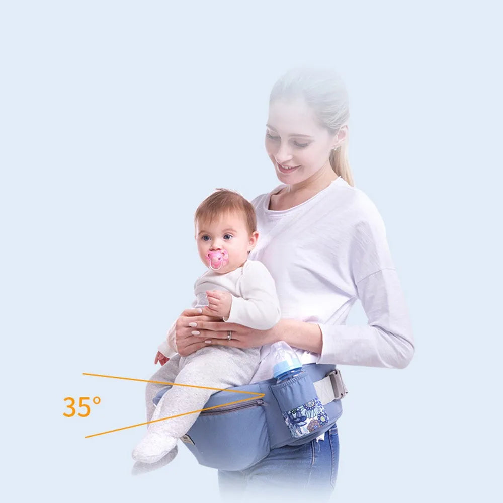 Newborn Ergonomic Baby Carrier Backpack Infant Baby Hipseat Carrier Front Facing Ergonomic Kangaroo Baby Wrap Sling Travel