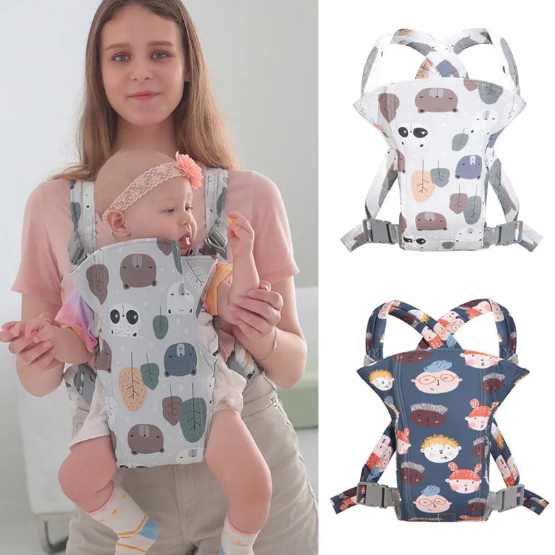 Baby Carrier Front Carry Horizontal Waist Stool Adjustable Ergonomic Newborn Carriers Multi-Functional Breathable Babies Items