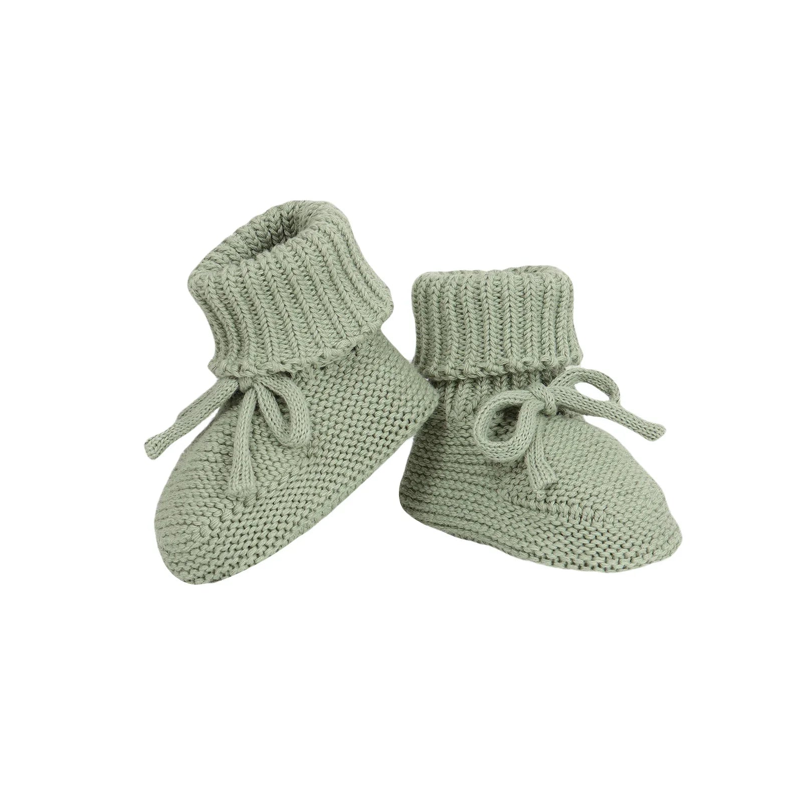 Infant Baby Shoes Cotton Knitted Newborn Girl Boy Boots Fashion Solid Warm Toddler Kid Slip-On Bed Shoes Handmade 0-18M Footwear