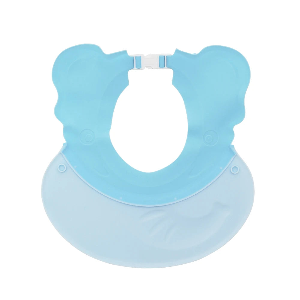 Shampoo Cap Adjustable Wash Shower Hat For Newborns Baby Ear Protection Children Bath Visor Head Cover Cute Octopus Shield