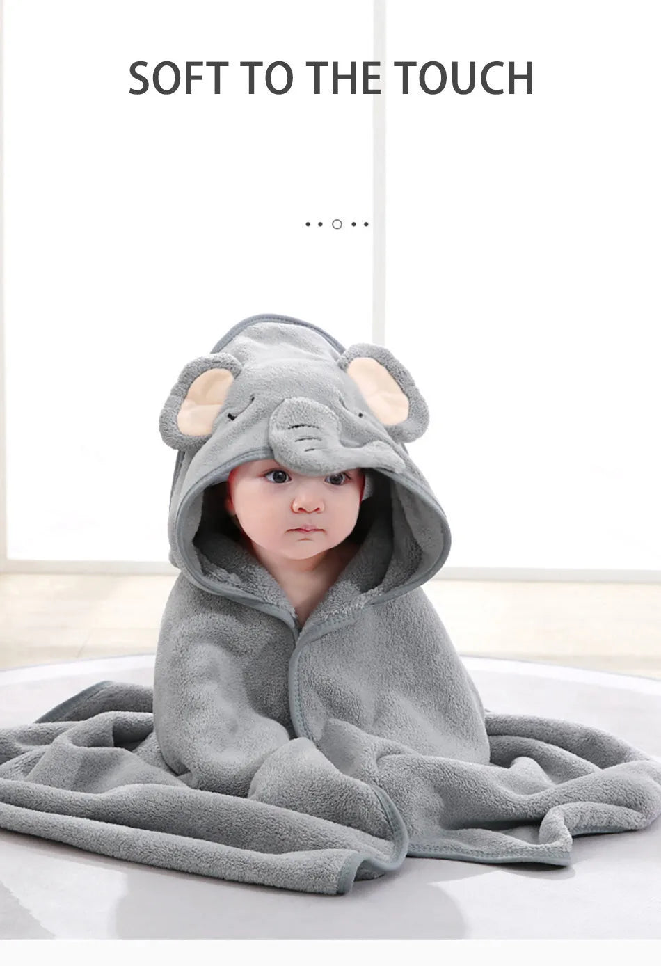 Newborn Baby Bath Towel Strong Water Absorption Swaddle Average Size Baby Blanket Air Conditioning Quilt Warmth