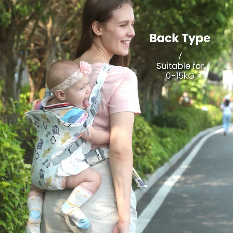 Baby Carrier Front Carry Horizontal Waist Stool Adjustable Ergonomic Newborn Carriers Multi-Functional Breathable Babies Items