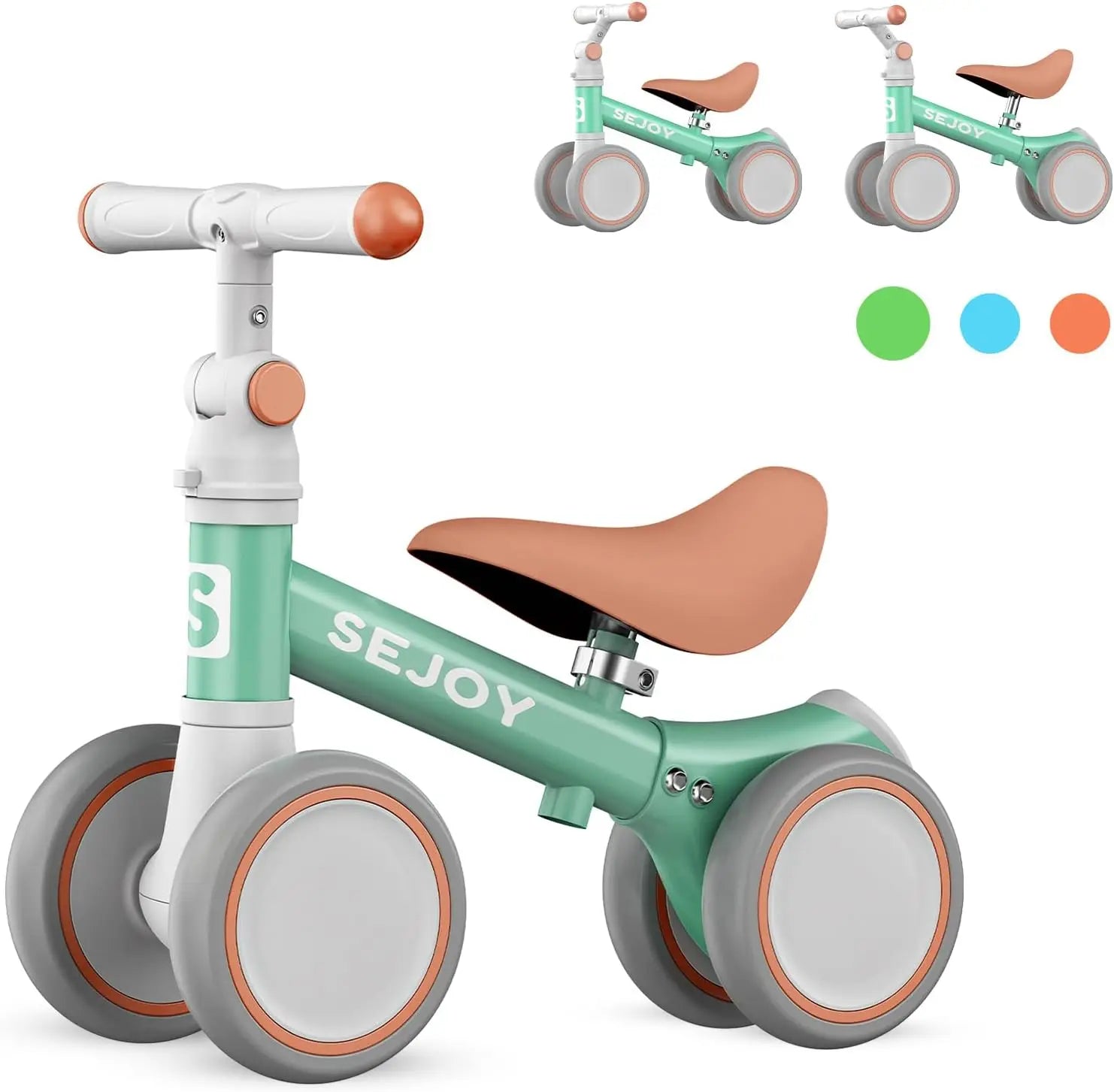 Sejoy Baby Balance Bike for 1 Year Old Boys Girls Toddler Balance Bike Infant First Walking Bike Toddler Training Bike