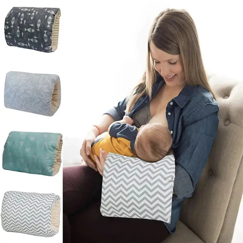 Comfy Cradle Nursing Arm Pillow Breastfeeding Arm Pillow Cushion Baby Nursing Pillows Maternity Baby Breastfeeding Pillow