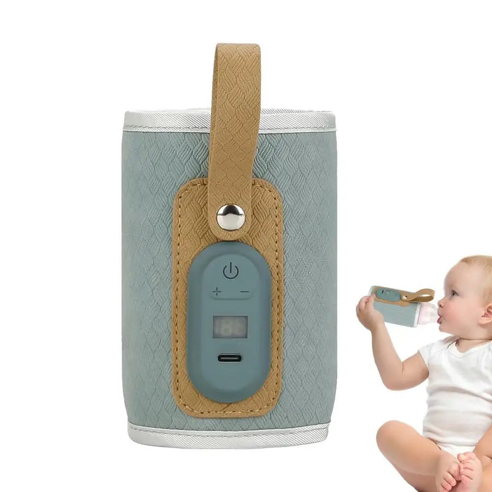 Baby Milk Warmer USB Milk Warmer Portable Baby Bottle Warmer Travel Warmer Cover USB Heater Outdoor Bottle Warmer